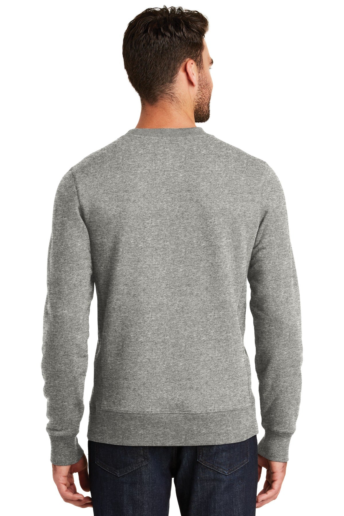 New Era Men's French Terry Crew. NEA501 Corporate Apparel Sweatshirts & Fleece