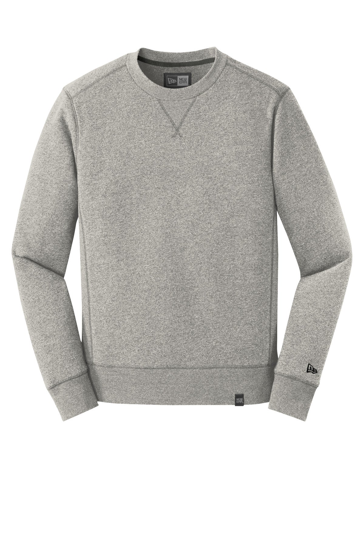 New Era Men's French Terry Crew. NEA501 Corporate Apparel Sweatshirts & Fleece