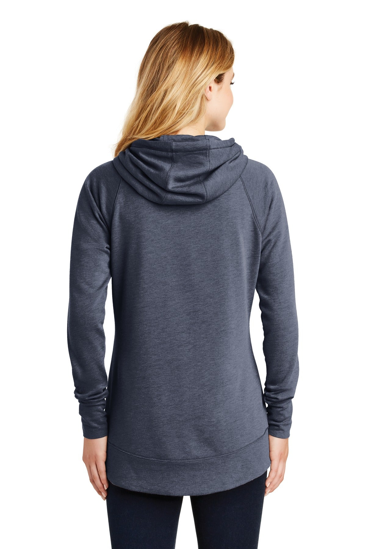 New Era Women's Tri-Blend Fleece Pullover Hoodie. LNEA510 Corporate Apparel Sweatshirts & Fleece