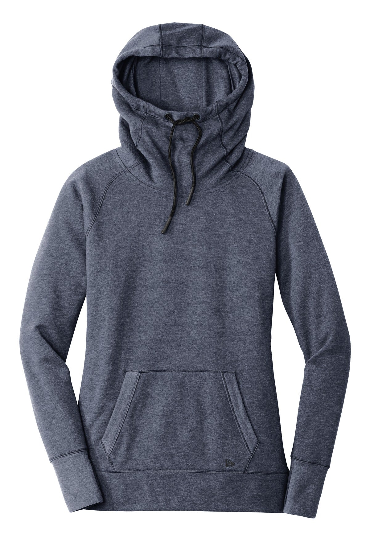 New Era Women's Tri-Blend Fleece Pullover Hoodie. LNEA510 Corporate Apparel Sweatshirts & Fleece