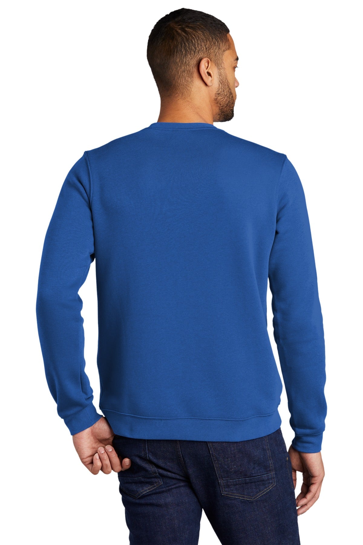 Nike Men's Club Fleece Crew. CJ1614 Corporate Apparel Sweatshirts & Fleece