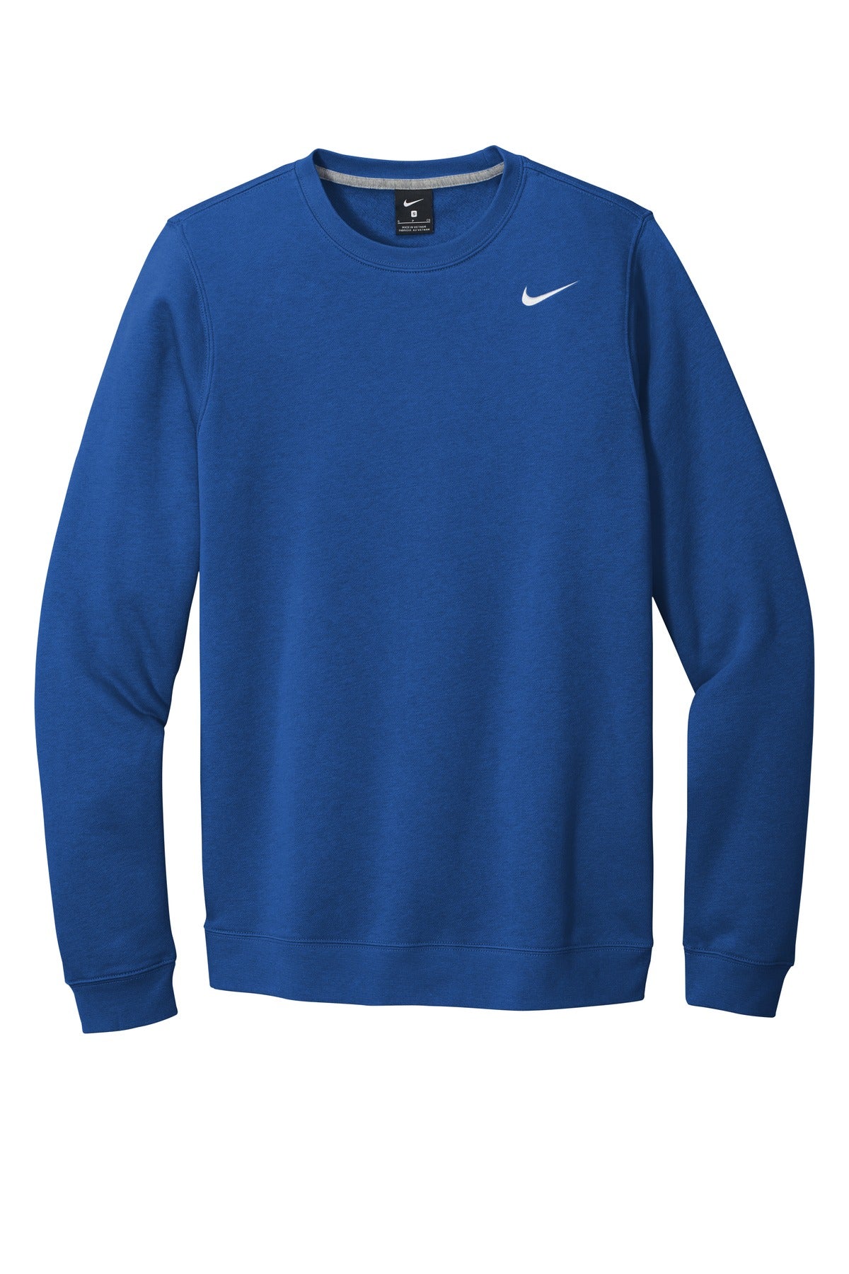 Nike Men's Club Fleece Crew. CJ1614 Corporate Apparel Sweatshirts & Fleece