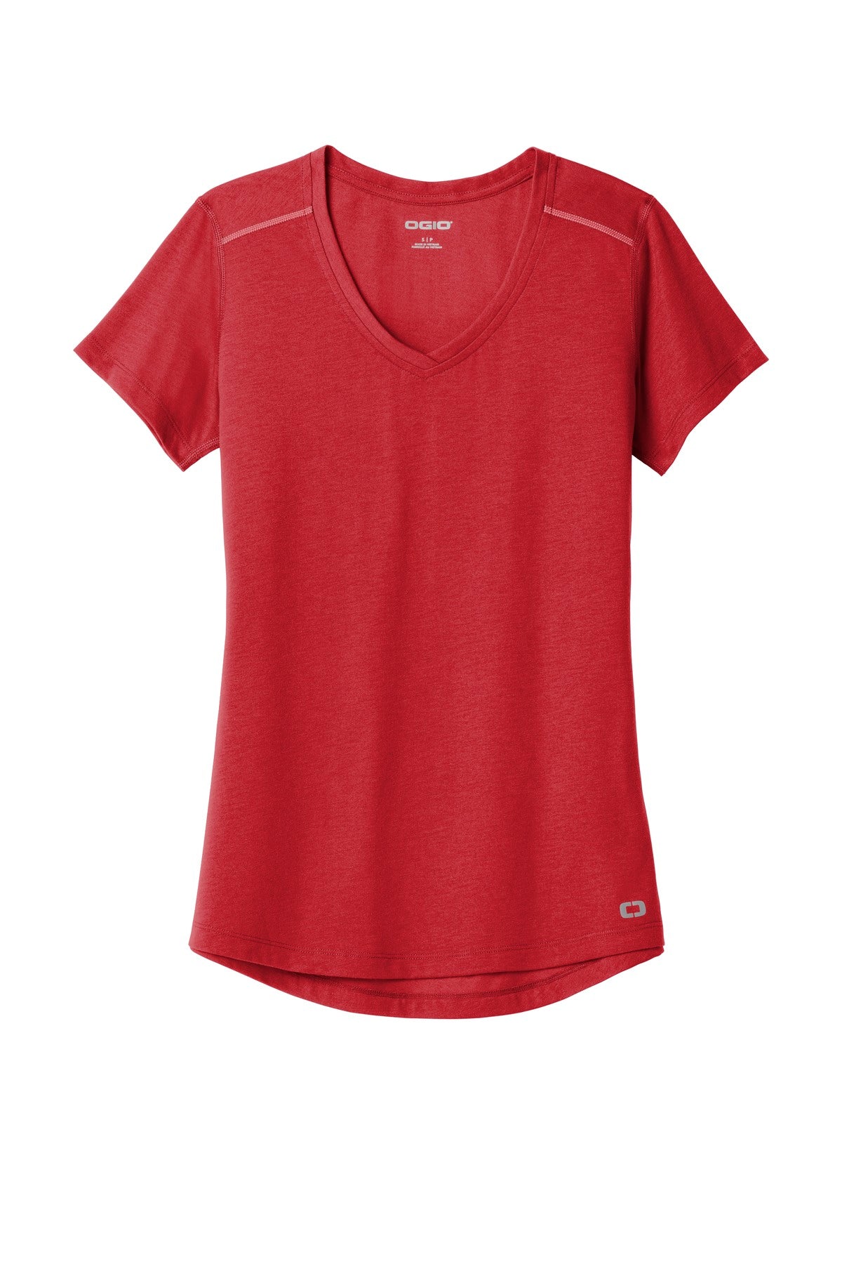 OGIO ENDURANCE Women's Peak V-Neck Tee. LOE337 Corporate Apparel Shirts & Tops
