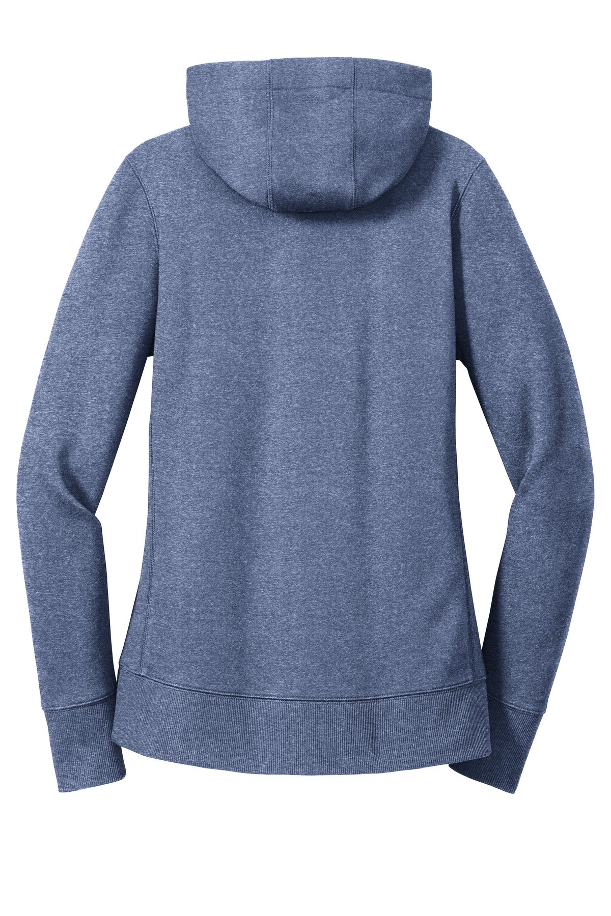 New Era Women's French Terry Full-Zip Hoodie. LNEA502 Corporate Apparel Sweatshirts & Fleece
