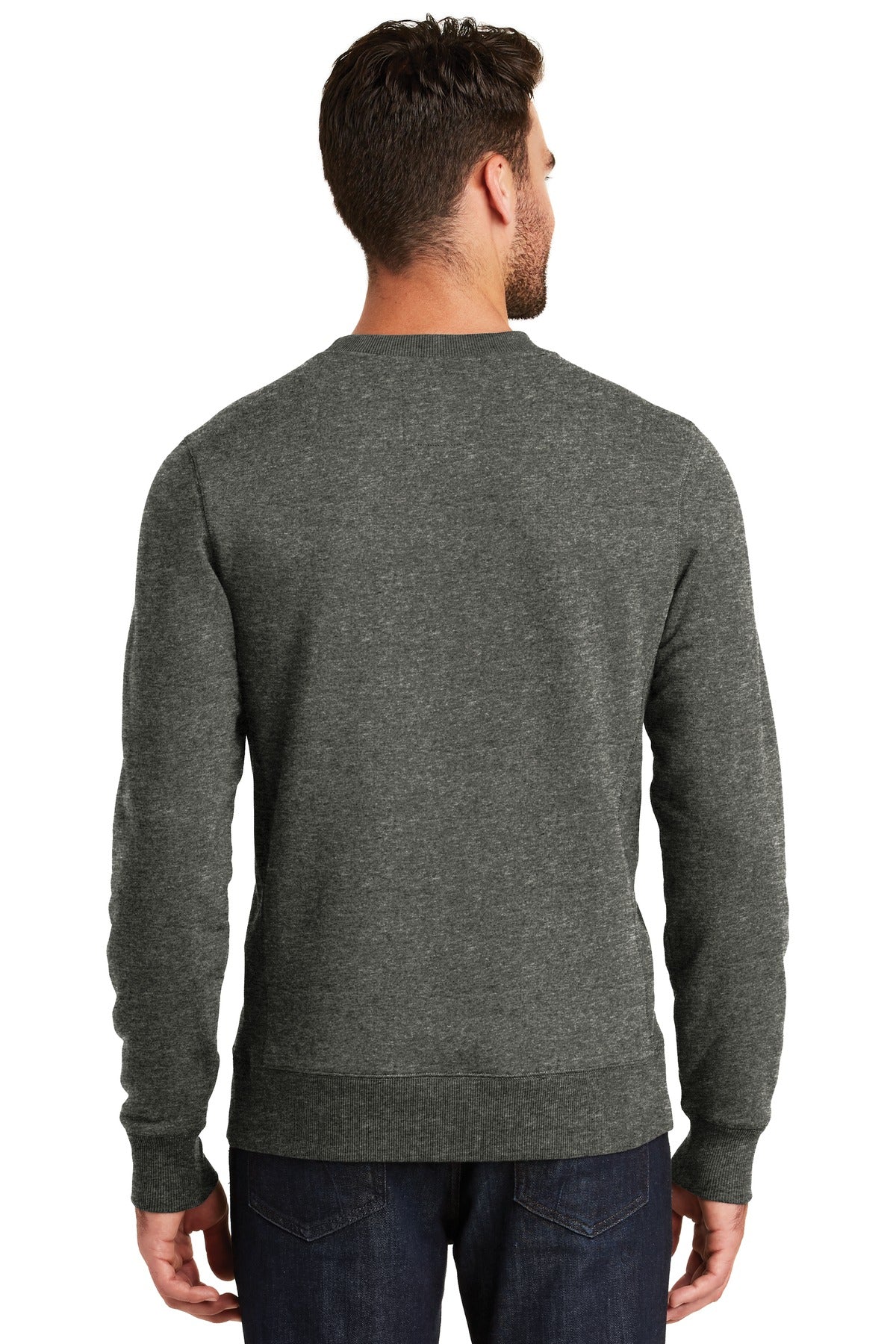 New Era Men's French Terry Crew. NEA501 Corporate Apparel Sweatshirts & Fleece