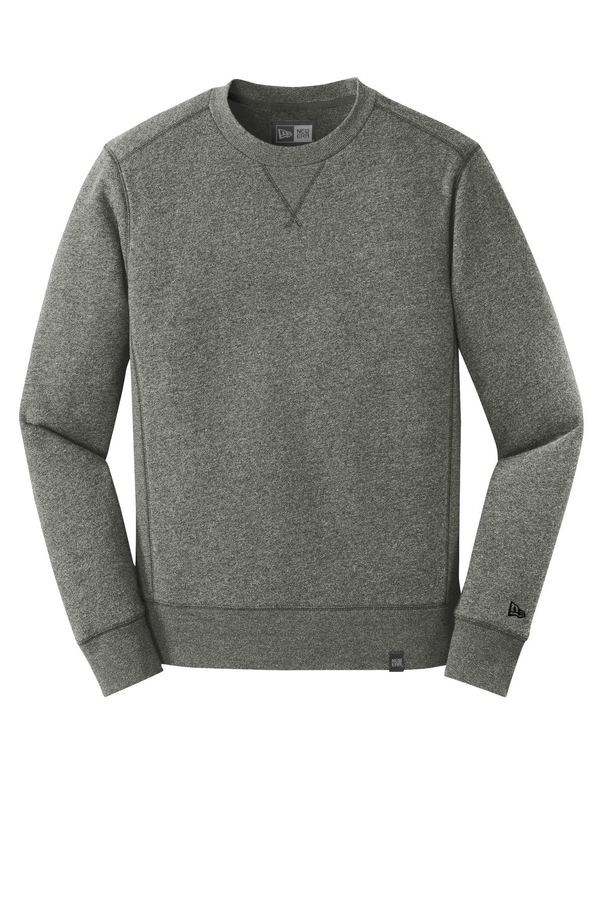 New Era Men's French Terry Crew. NEA501 Corporate Apparel Sweatshirts & Fleece