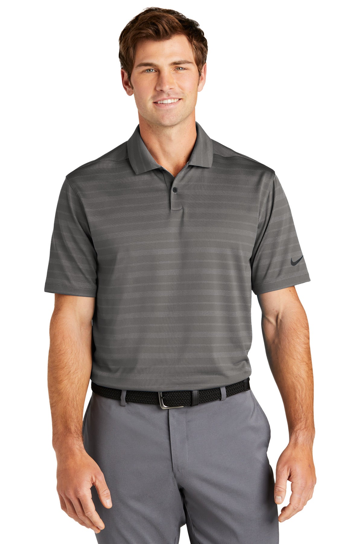 Nike Men's Dri-FIT Vapor Jacquard Polo. NKDC2115 Corporate Apparel Shirts & Tops