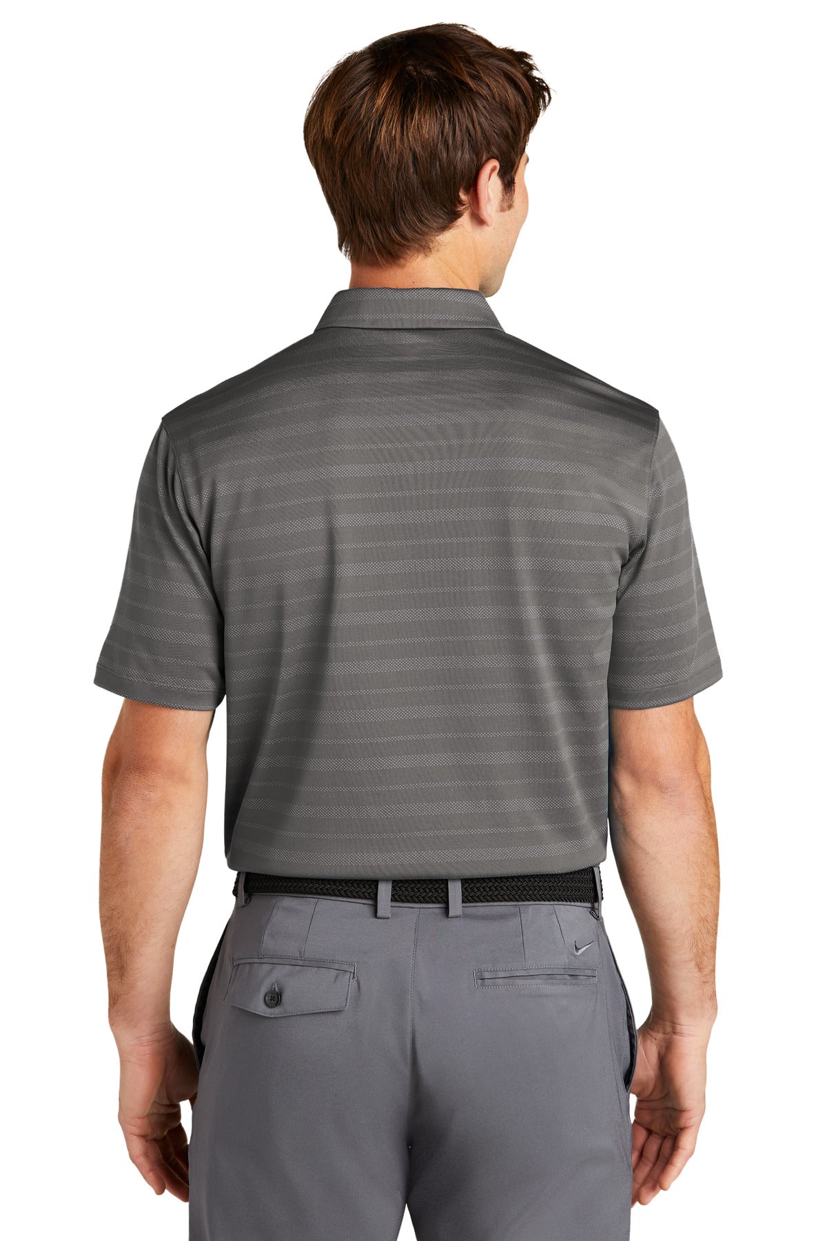 Nike Men's Dri-FIT Vapor Jacquard Polo. NKDC2115 Corporate Apparel Shirts & Tops