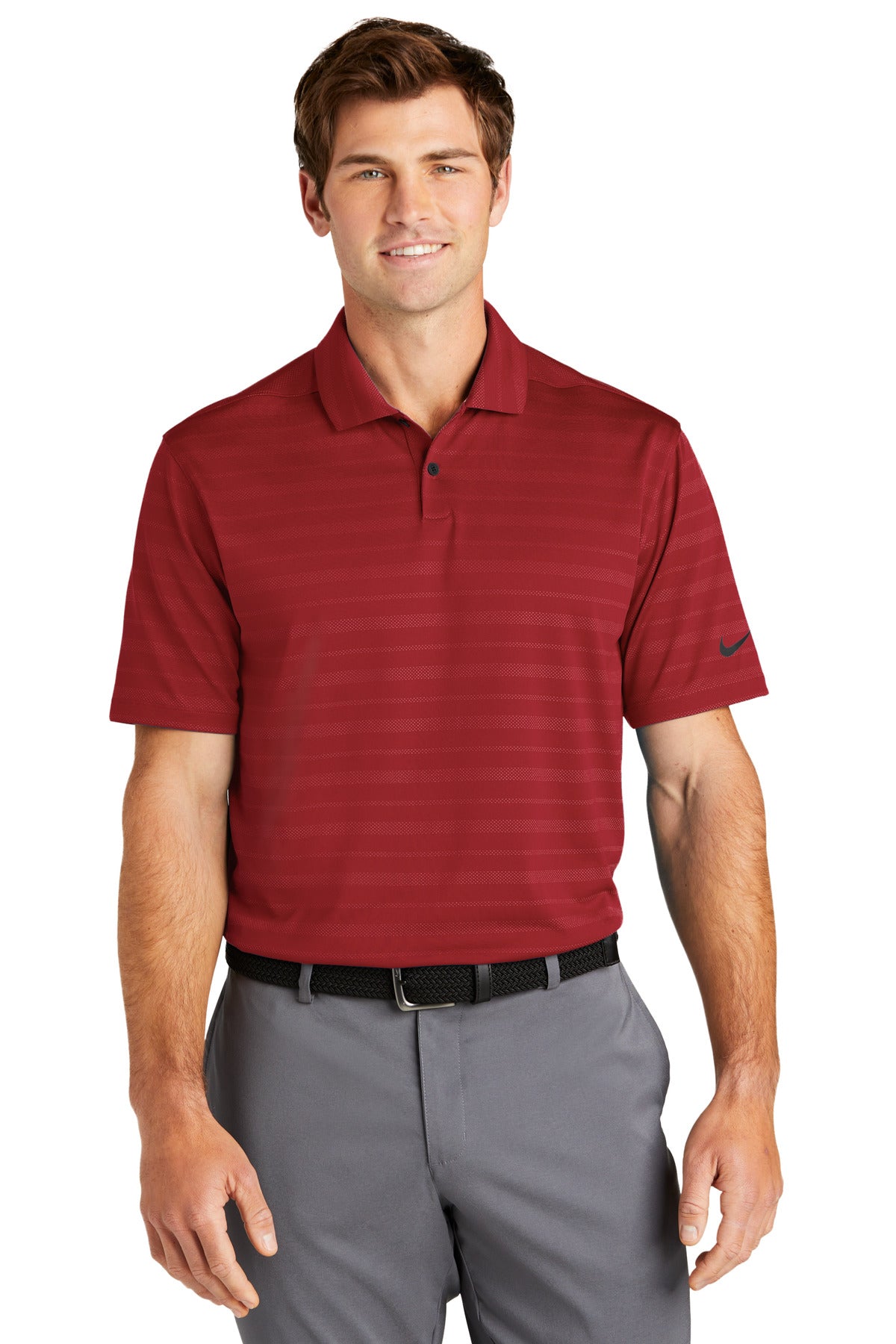 Nike Men's Dri-FIT Vapor Jacquard Polo. NKDC2115 Corporate Apparel Shirts & Tops