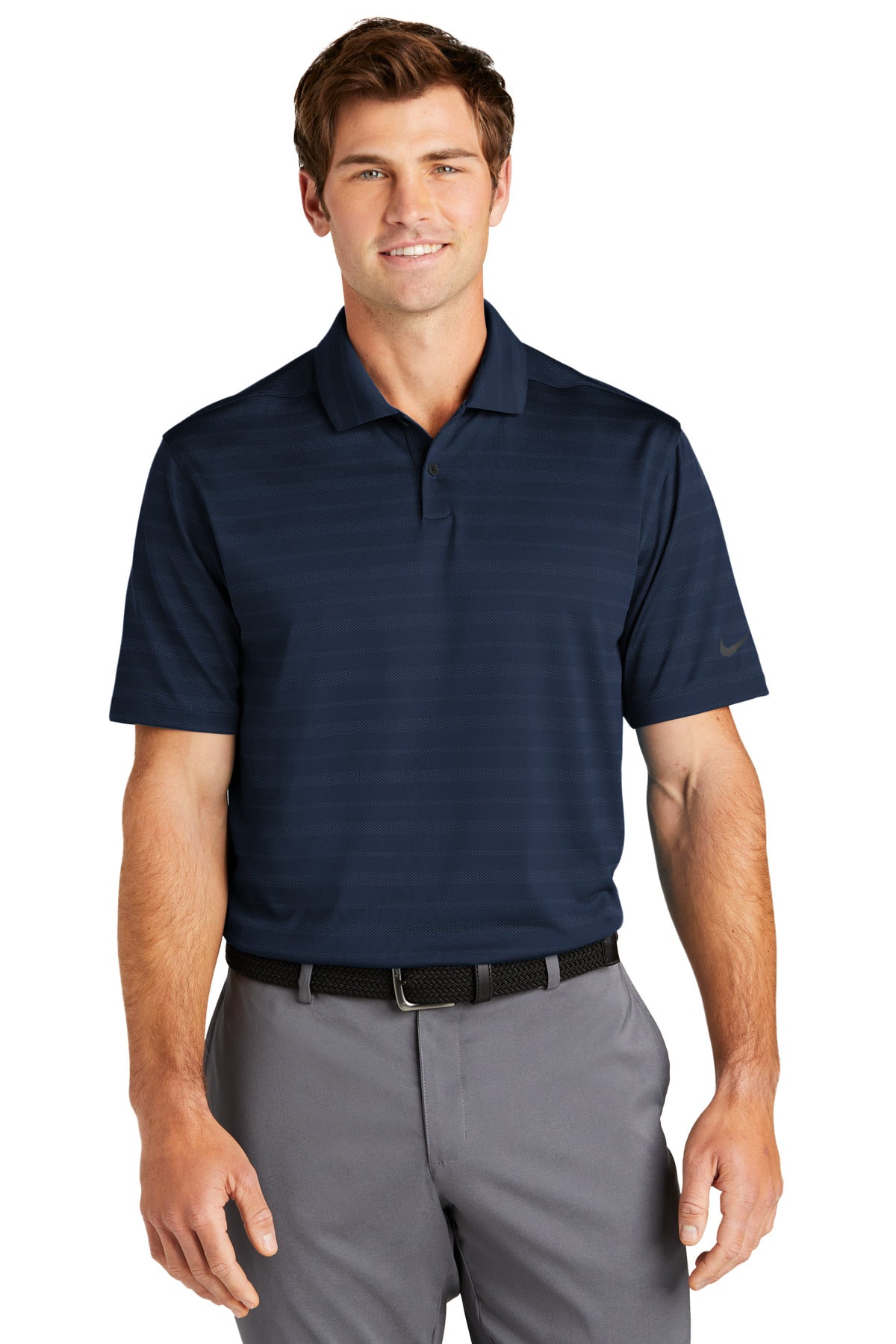 Nike Men's Dri-FIT Vapor Jacquard Polo. NKDC2115 Corporate Apparel Shirts & Tops