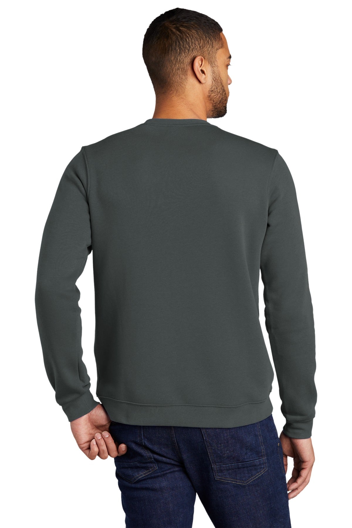 Nike Men's Club Fleece Crew. CJ1614 Corporate Apparel Sweatshirts & Fleece