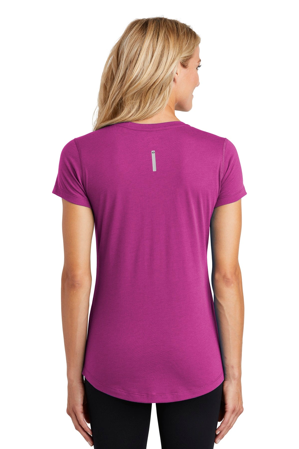 OGIO ENDURANCE Women's Peak V-Neck Tee. LOE337 Corporate Apparel Shirts & Tops