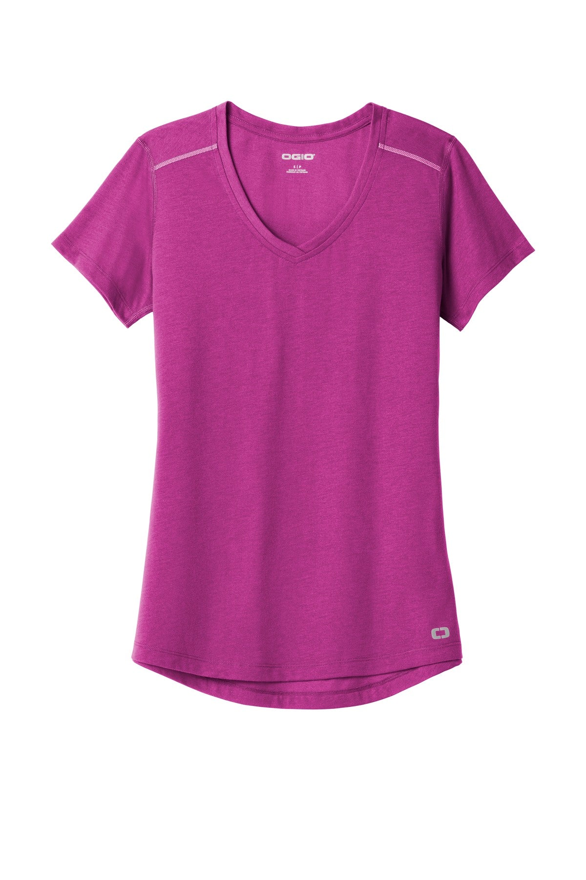 OGIO ENDURANCE Women's Peak V-Neck Tee. LOE337 Corporate Apparel Shirts & Tops