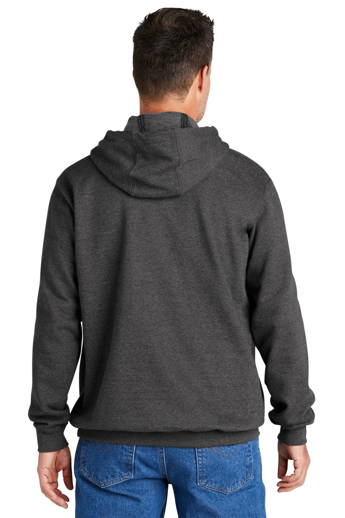 Carhartt Men's Midweight Hooded Logo Sweatshirt CTK288 Corporate Apparel Sweatshirts & Fleece