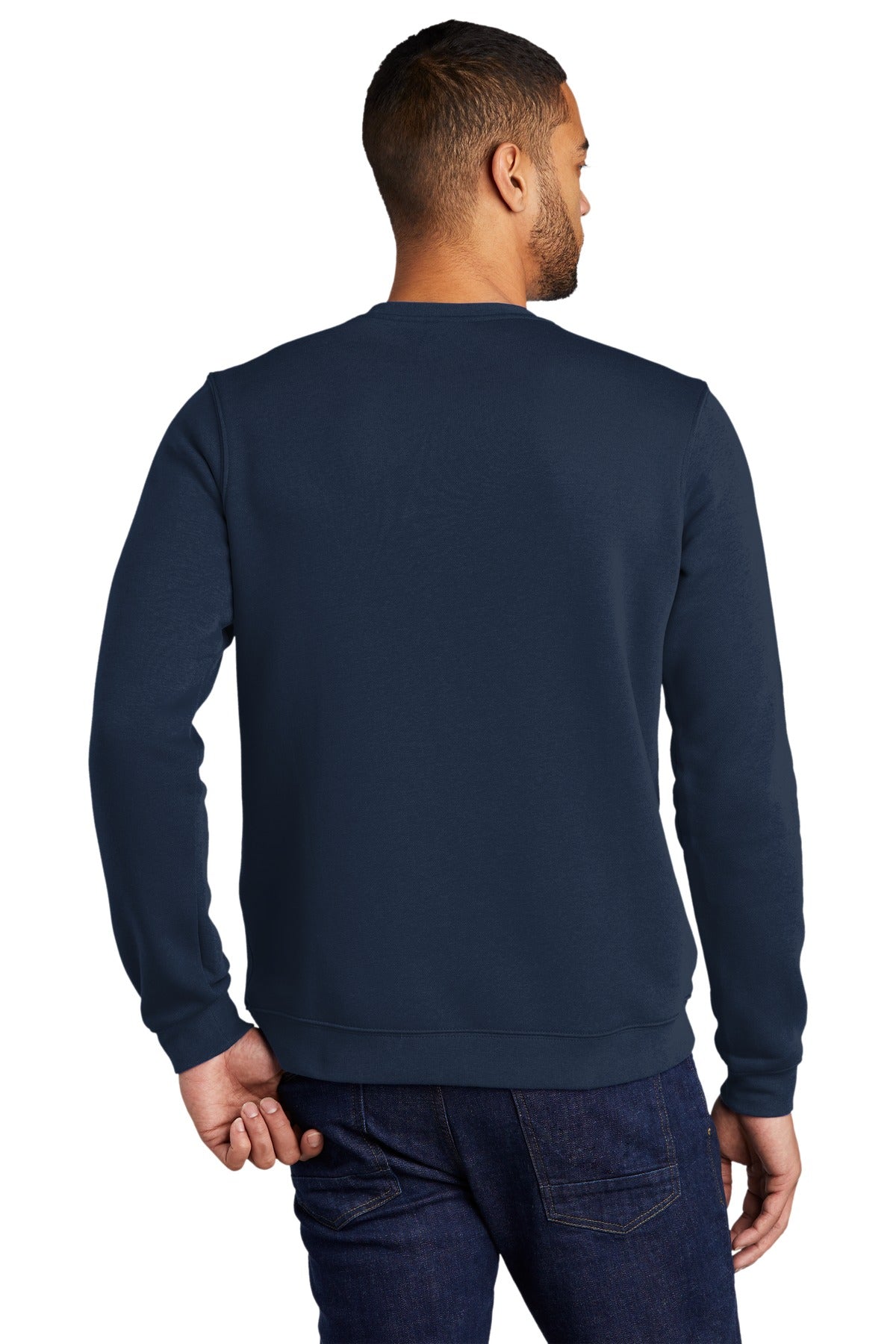 Nike Men's Club Fleece Crew. CJ1614 Corporate Apparel Sweatshirts & Fleece