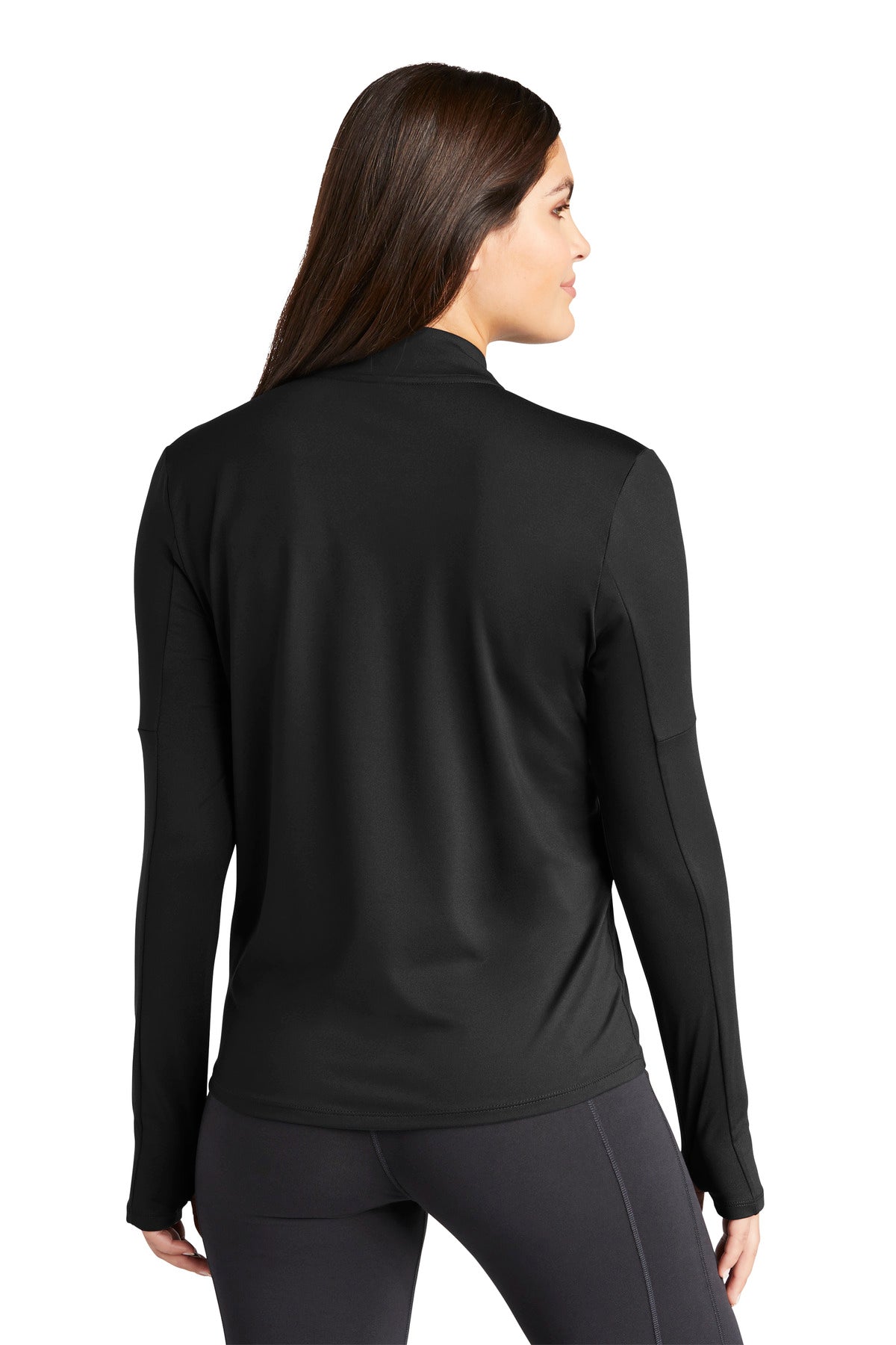 Nike Women's Dri-FIT Element 1/2 Zip Fleece Top. NKDH4951 Corporate Apparel Sweatshirts & Fleece