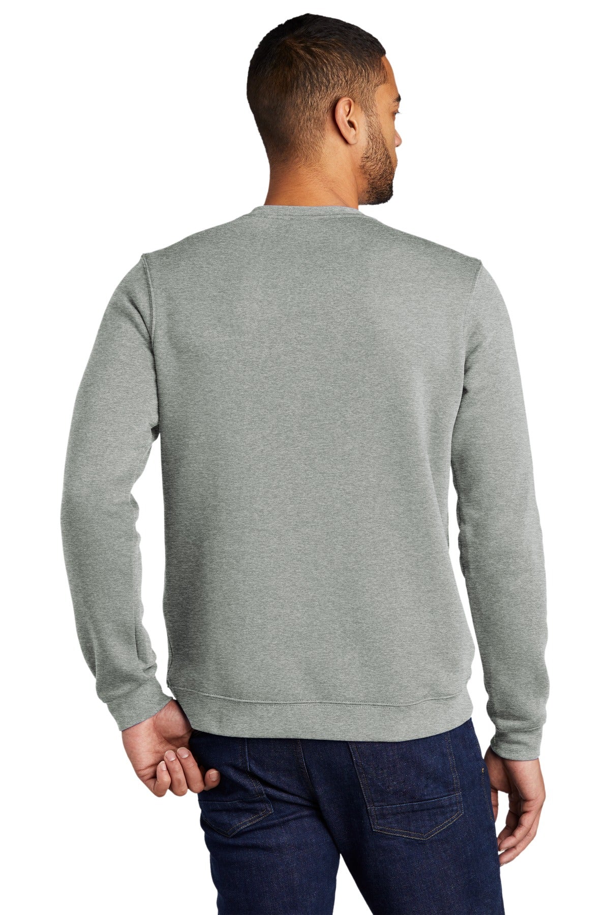 Nike Men's Club Fleece Crew. CJ1614 Corporate Apparel Sweatshirts & Fleece