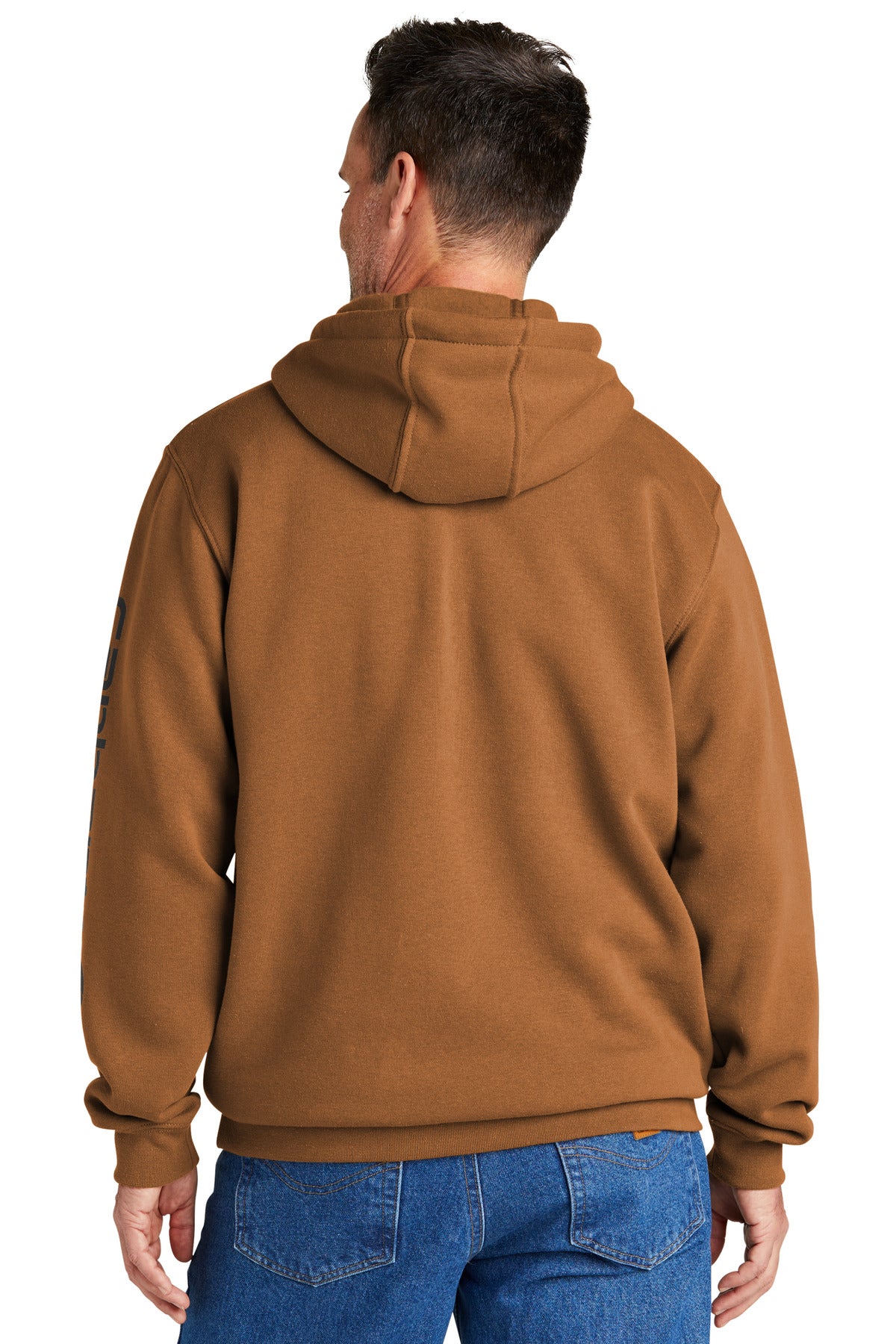 Carhartt Men's Midweight Hooded Logo Sweatshirt CTK288 Corporate Apparel Sweatshirts & Fleece