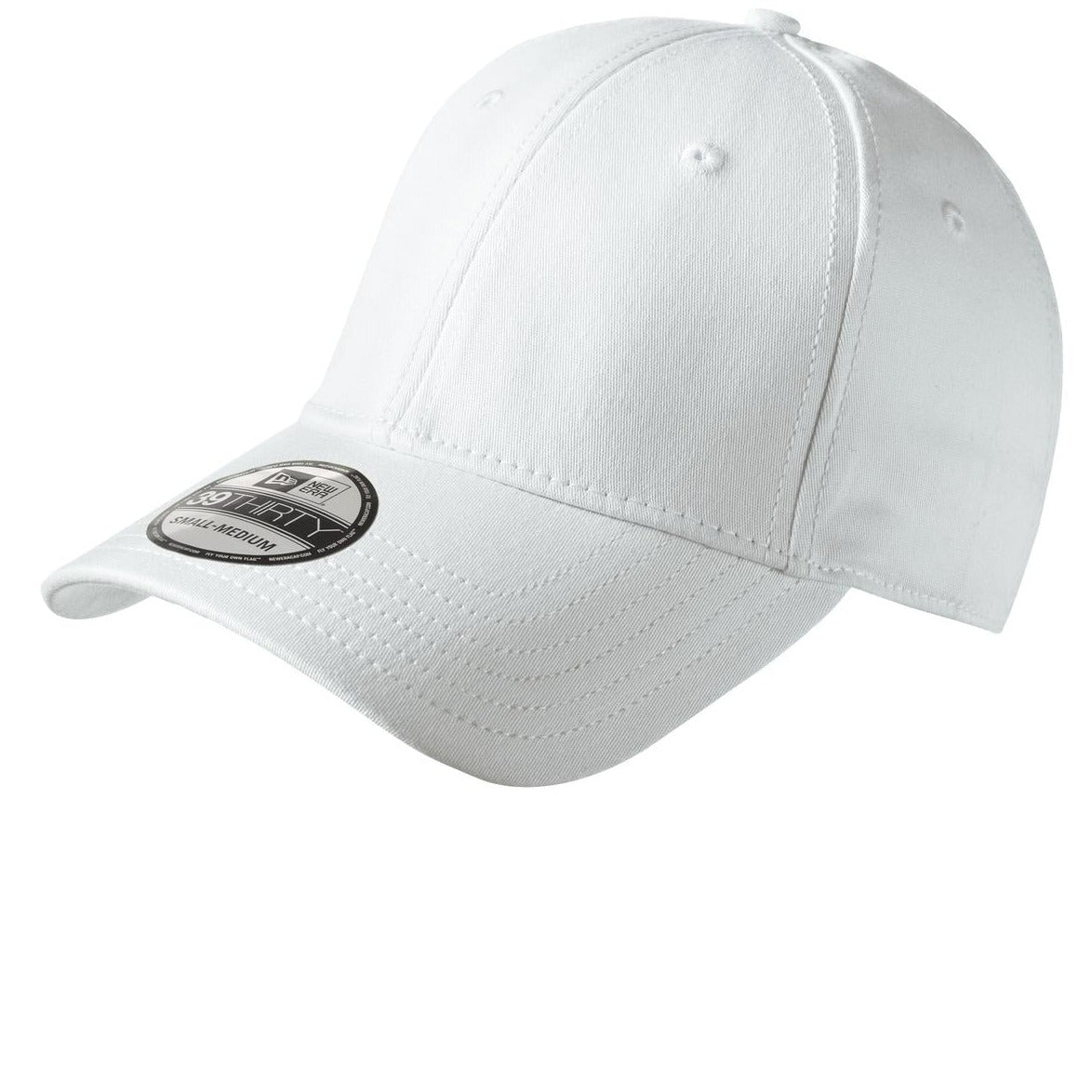 New Era Structured Stretch Cotton Cap. NE1000 Corporate Accessories Hats & Caps