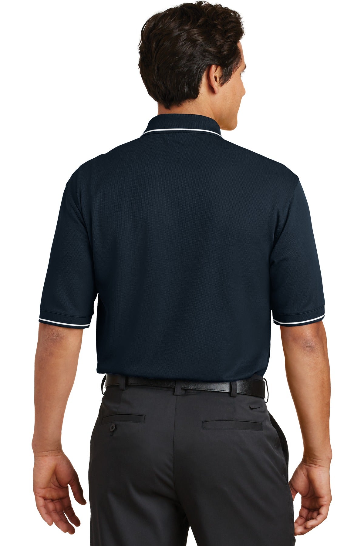 Nike Men's Dri-FIT Classic Tipped Polo. 319966 Corporate Apparel Shirts & Tops