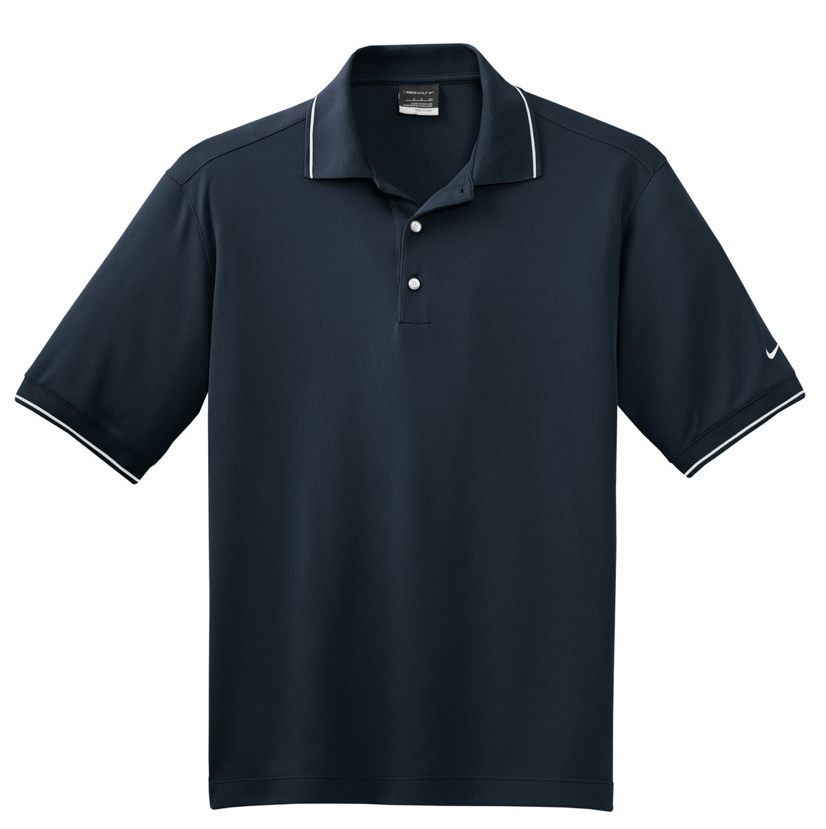 Nike Men's Dri-FIT Classic Tipped Polo. 319966 Corporate Apparel Shirts & Tops