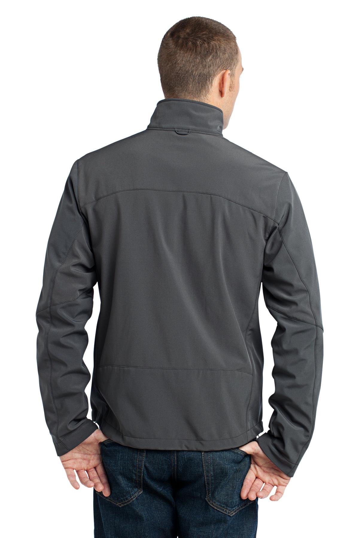Eddie Bauer Men's Soft Shell Jacket. EB530 Corporate Apparel Jackets & Vests