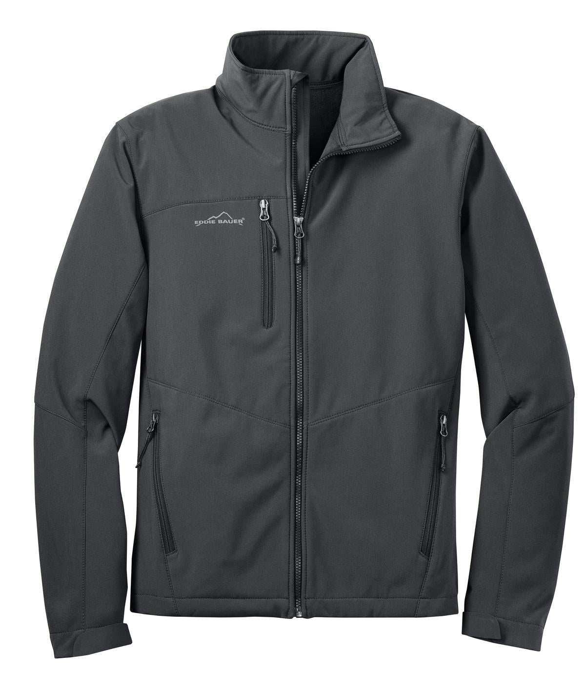 Eddie Bauer Men's Soft Shell Jacket. EB530 Corporate Apparel Jackets & Vests