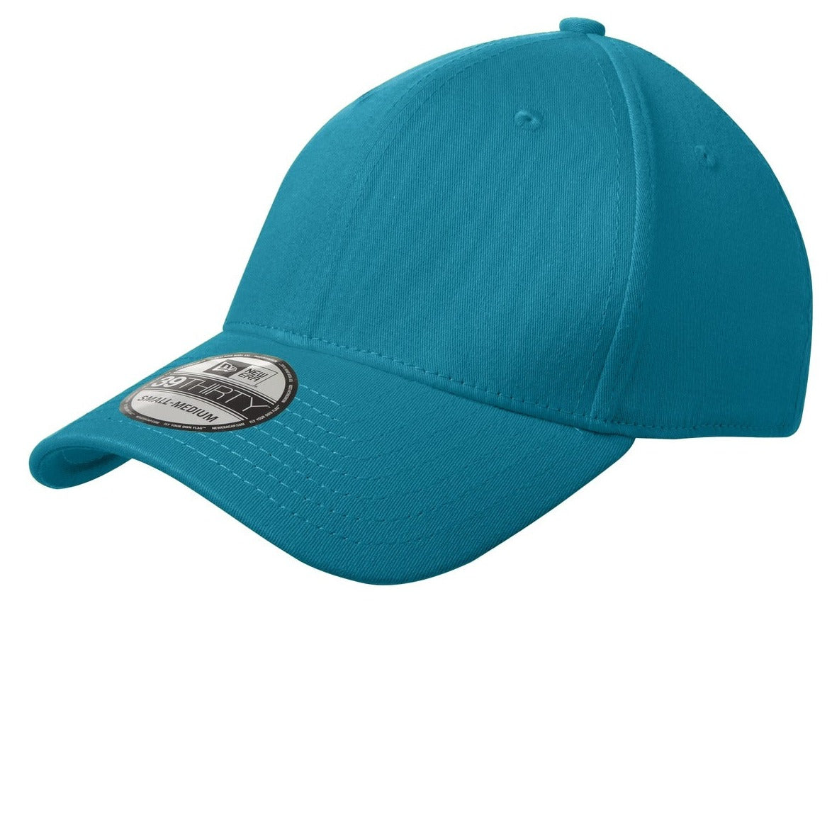 New Era Structured Stretch Cotton Cap. NE1000 Corporate Accessories Hats & Caps