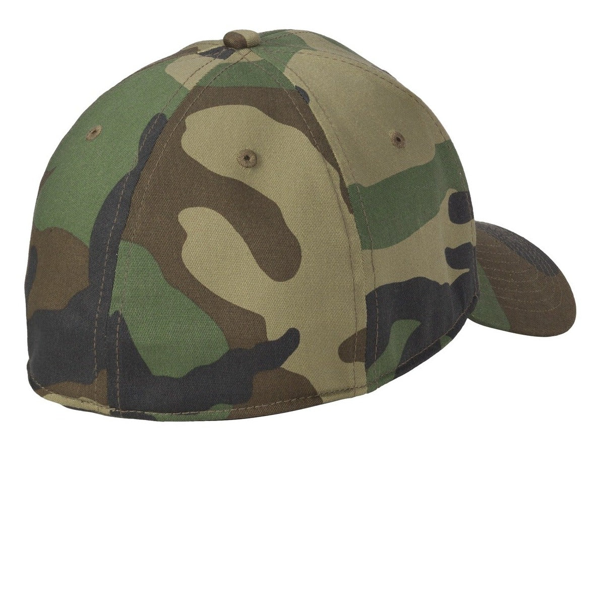 New Era Structured Stretch Cotton Cap. NE1000 Corporate Accessories Hats & Caps