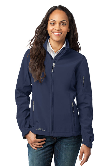 Eddie Bauer Women's Soft Shell Jacket. EB531 Corporate Apparel Jackets & Vests