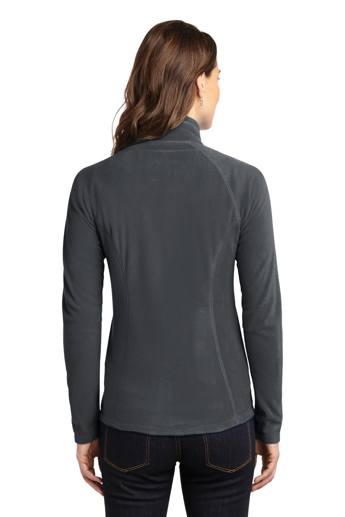 Eddie Bauer Women's Full-Zip Microfleece Jacket. EB225 Corporate Apparel Jackets & Vests