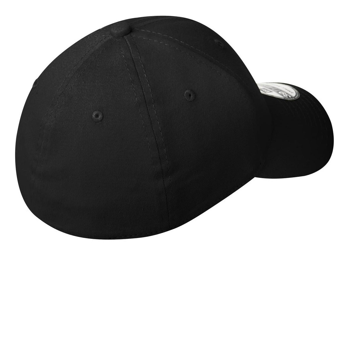 New Era Structured Stretch Cotton Cap. NE1000 Corporate Accessories Hats & Caps
