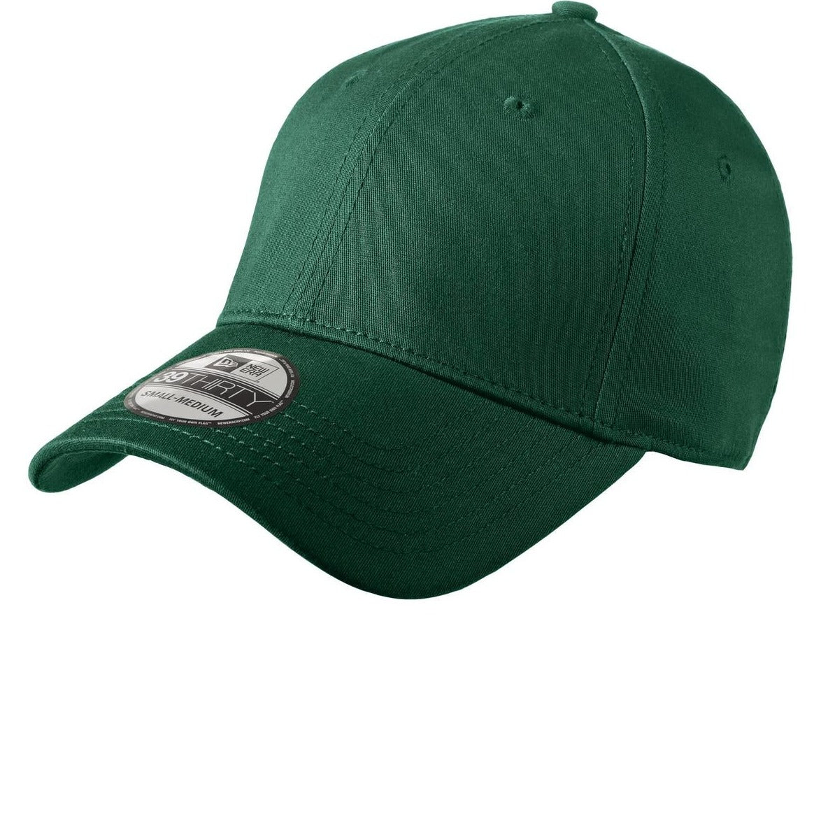 New Era Structured Stretch Cotton Cap. NE1000 Corporate Accessories Hats & Caps