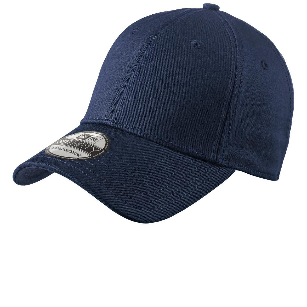 New Era Structured Stretch Cotton Cap. NE1000 Corporate Accessories Hats & Caps