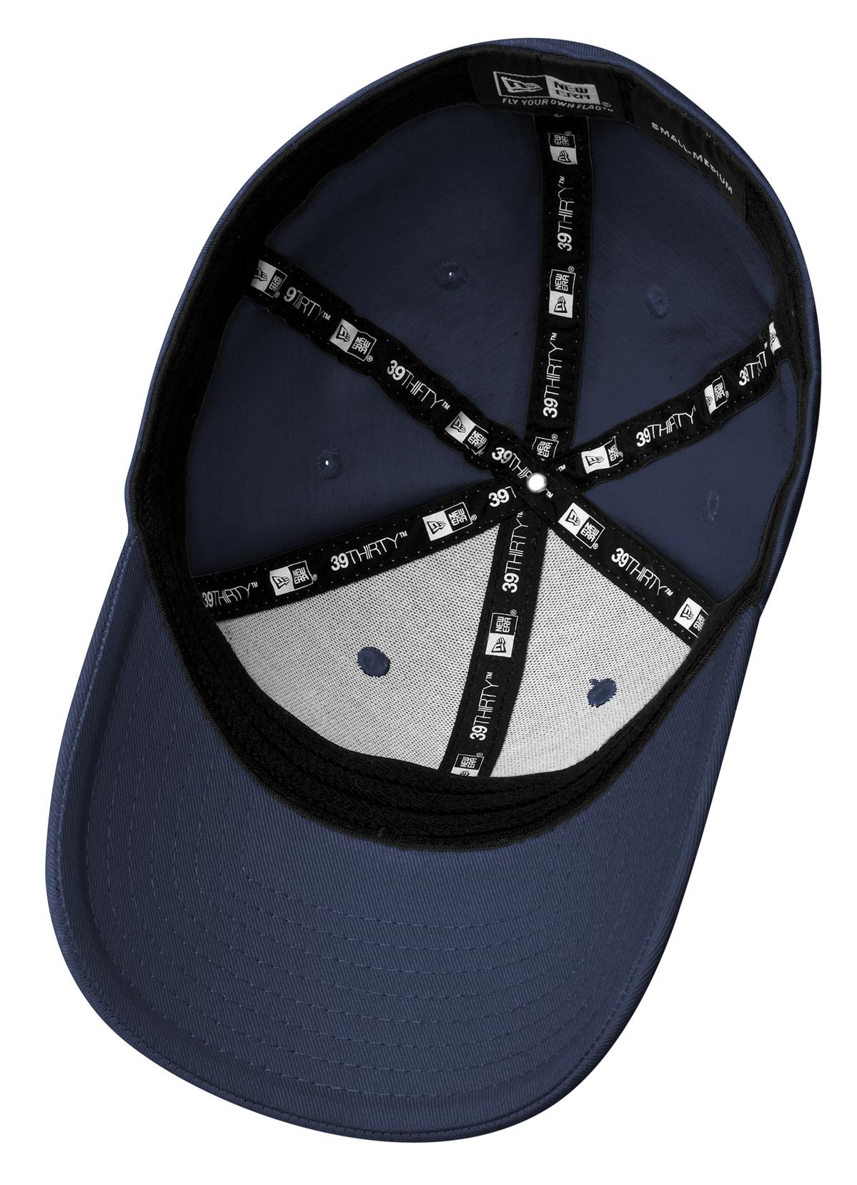 New Era Structured Stretch Cotton Cap. NE1000 Corporate Accessories Hats & Caps