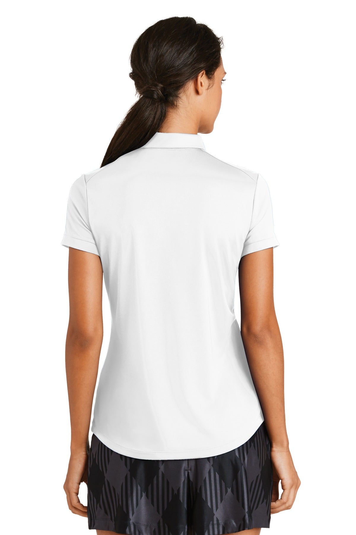 Nike Women's Dri-FIT Players Modern Fit Polo. 811807 Corporate Apparel Shirts & Tops