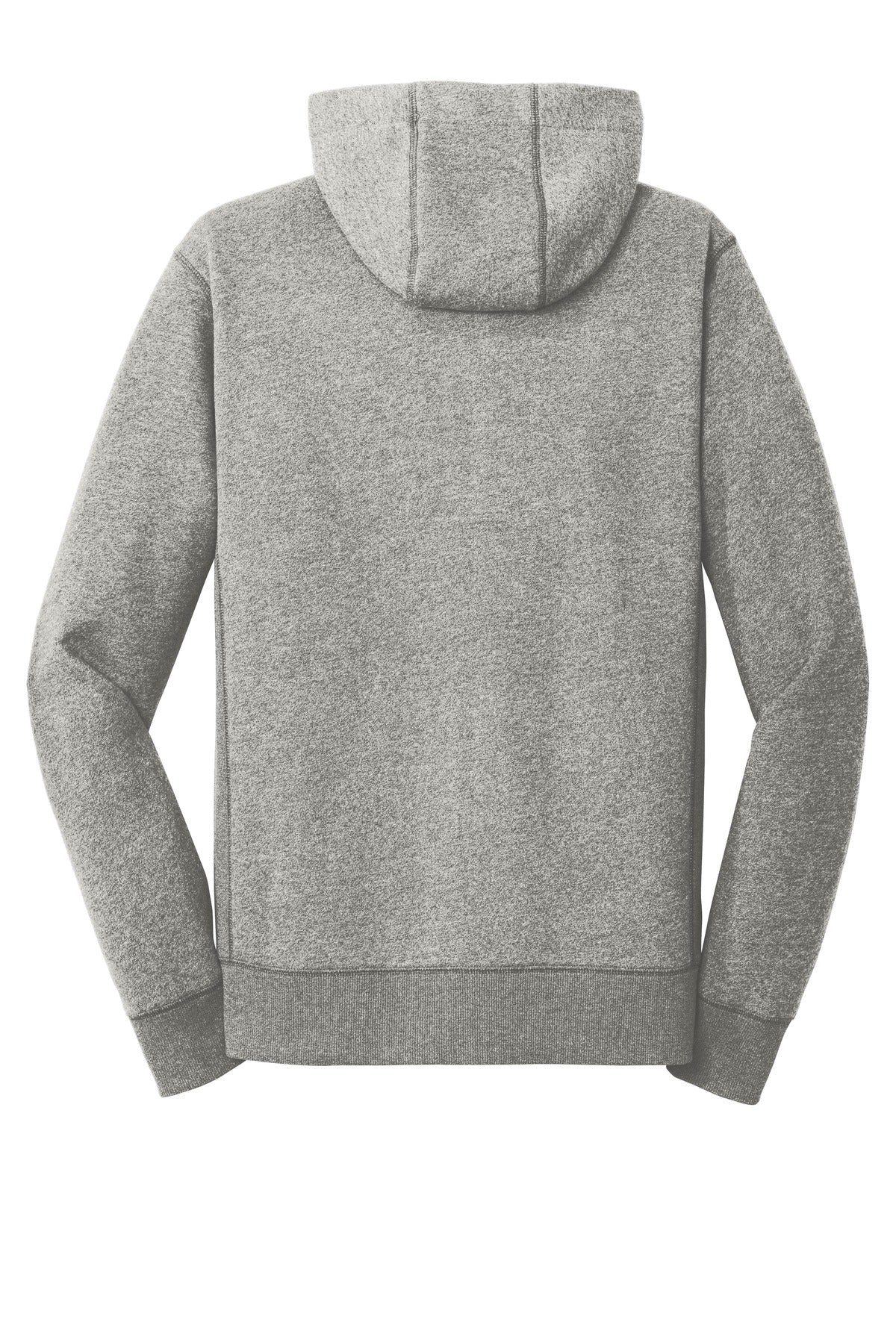 New Era Men's French Terry Full-Zip Hoodie. NEA502 Corporate Apparel Sweatshirts & Fleece