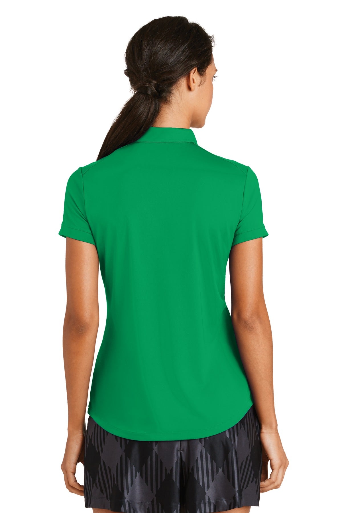 Nike Women's Dri-FIT Players Modern Fit Polo. 811807 Corporate Apparel Shirts & Tops