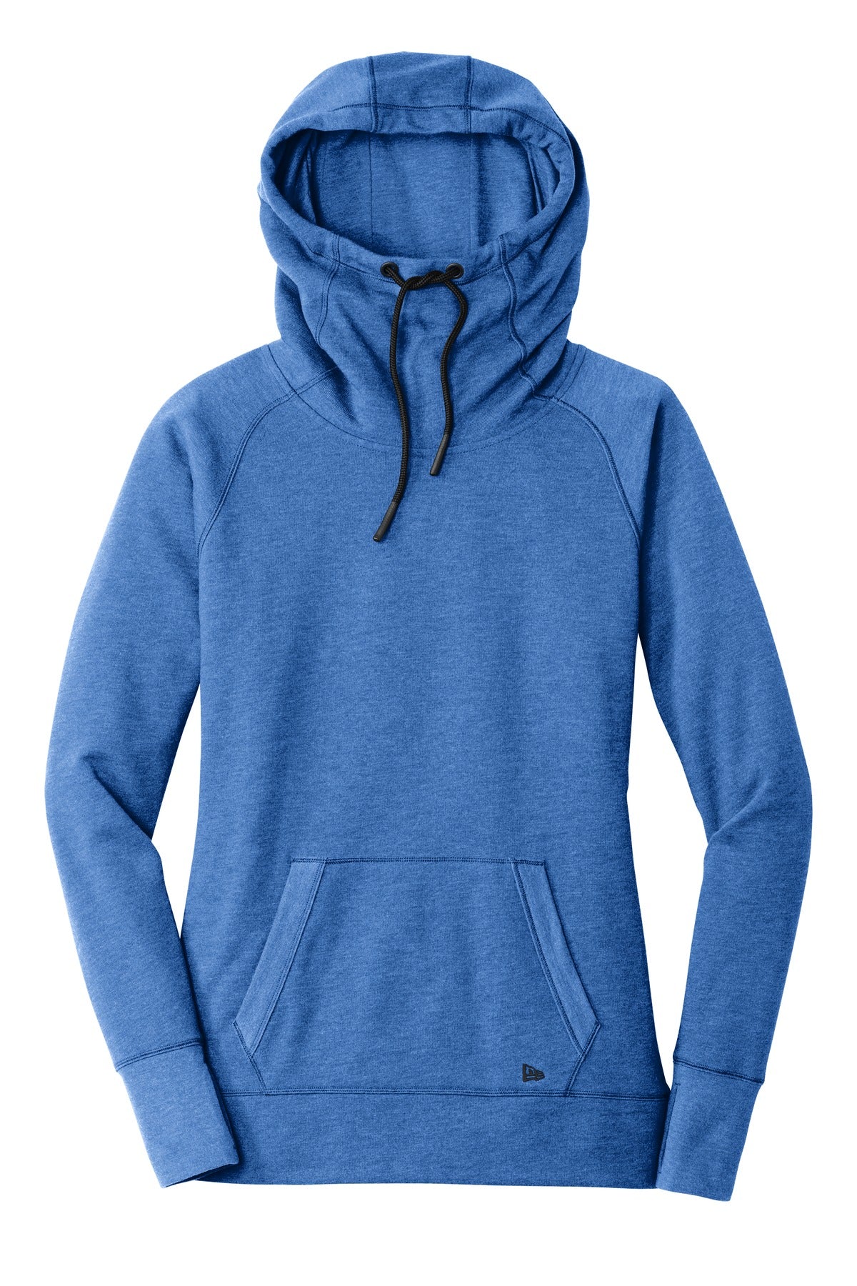 New Era Women's Tri-Blend Fleece Pullover Hoodie. LNEA510 Corporate Apparel Sweatshirts & Fleece