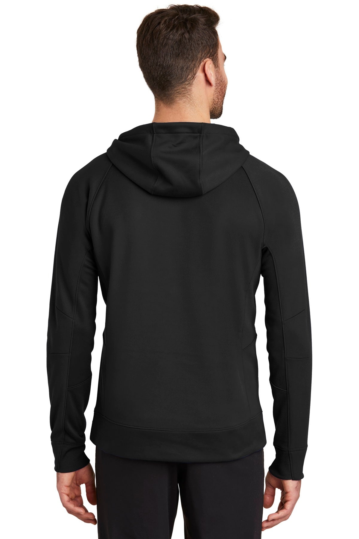 New Era Men's Venue Fleece Pullover Hoodie. NEA520 Corporate Apparel Sweatshirts & Fleece