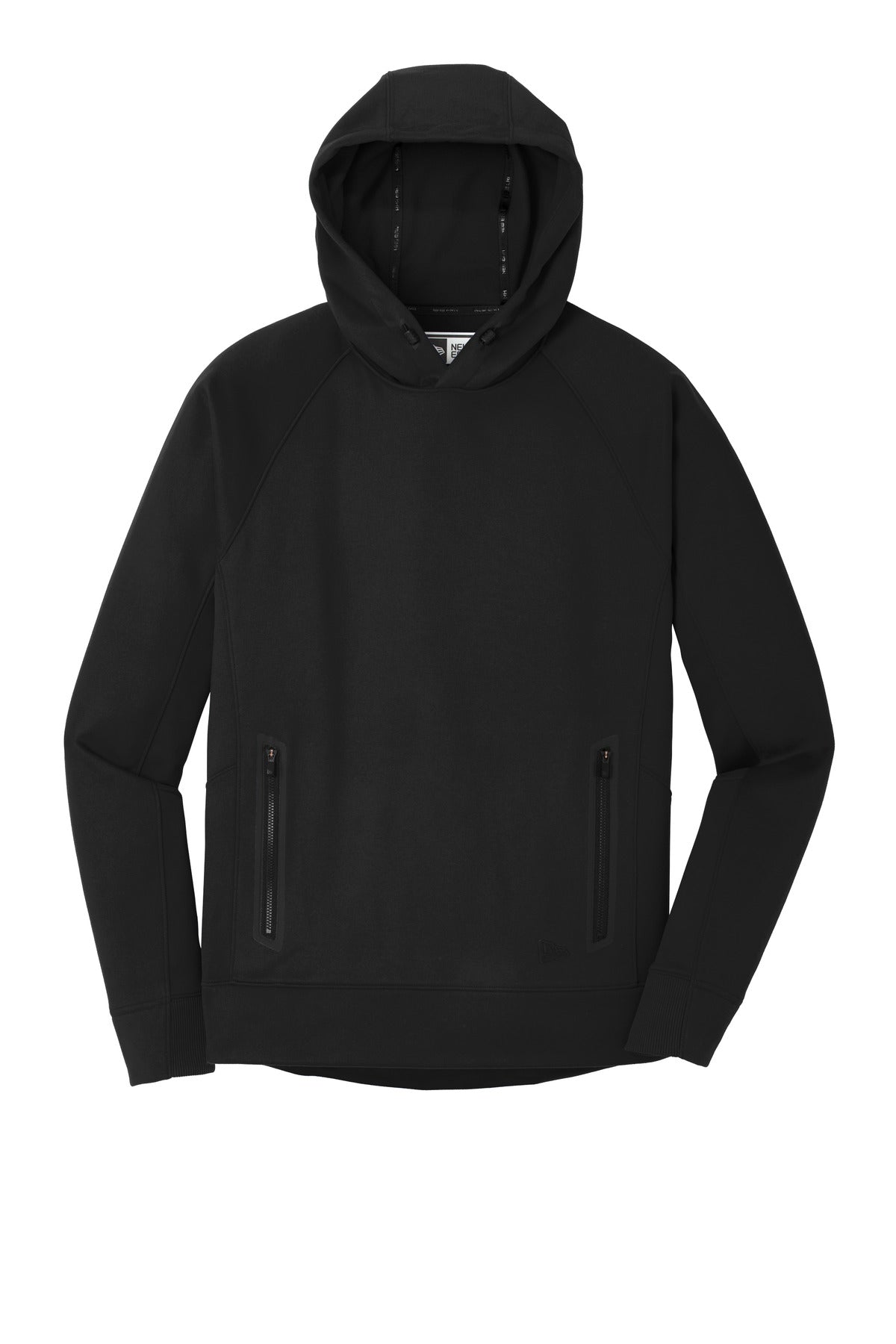 New Era Men's Venue Fleece Pullover Hoodie. NEA520 Corporate Apparel Sweatshirts & Fleece