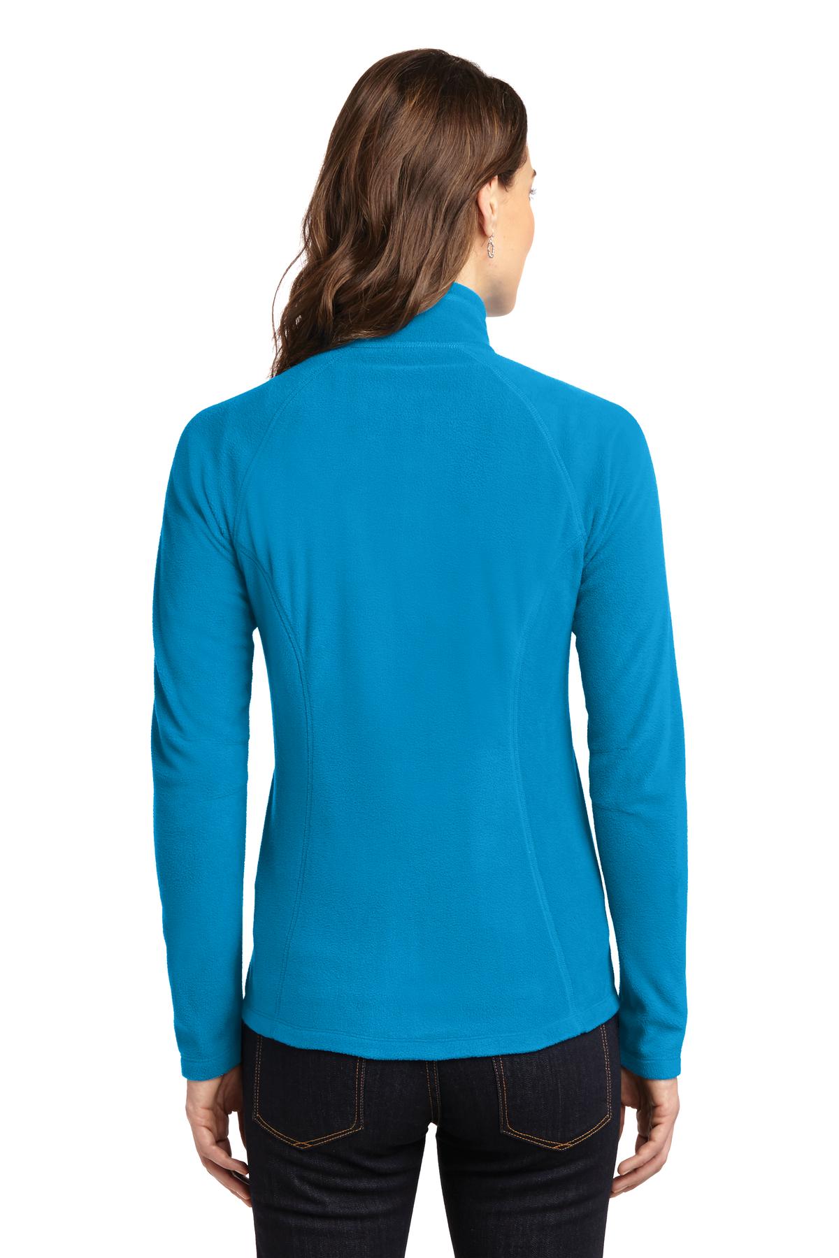 Eddie Bauer Women's Full-Zip Microfleece Jacket. EB225 Corporate Apparel Jackets & Vests