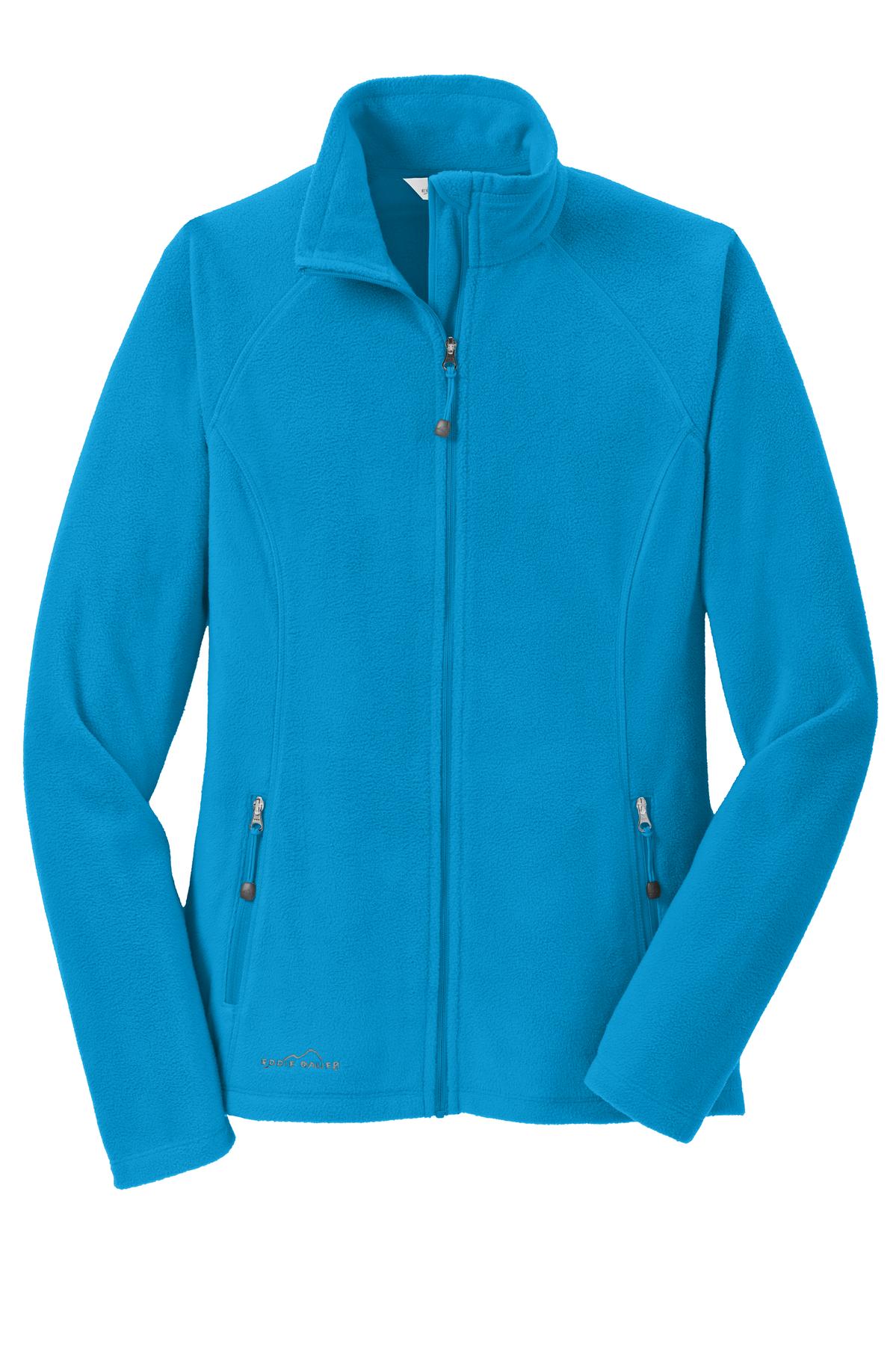 Eddie Bauer Women's Full-Zip Microfleece Jacket. EB225 Corporate Apparel Jackets & Vests