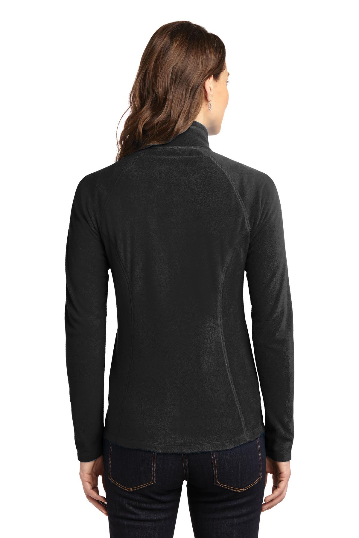 Eddie Bauer Women's Full-Zip Microfleece Jacket. EB225 Corporate Apparel Jackets & Vests