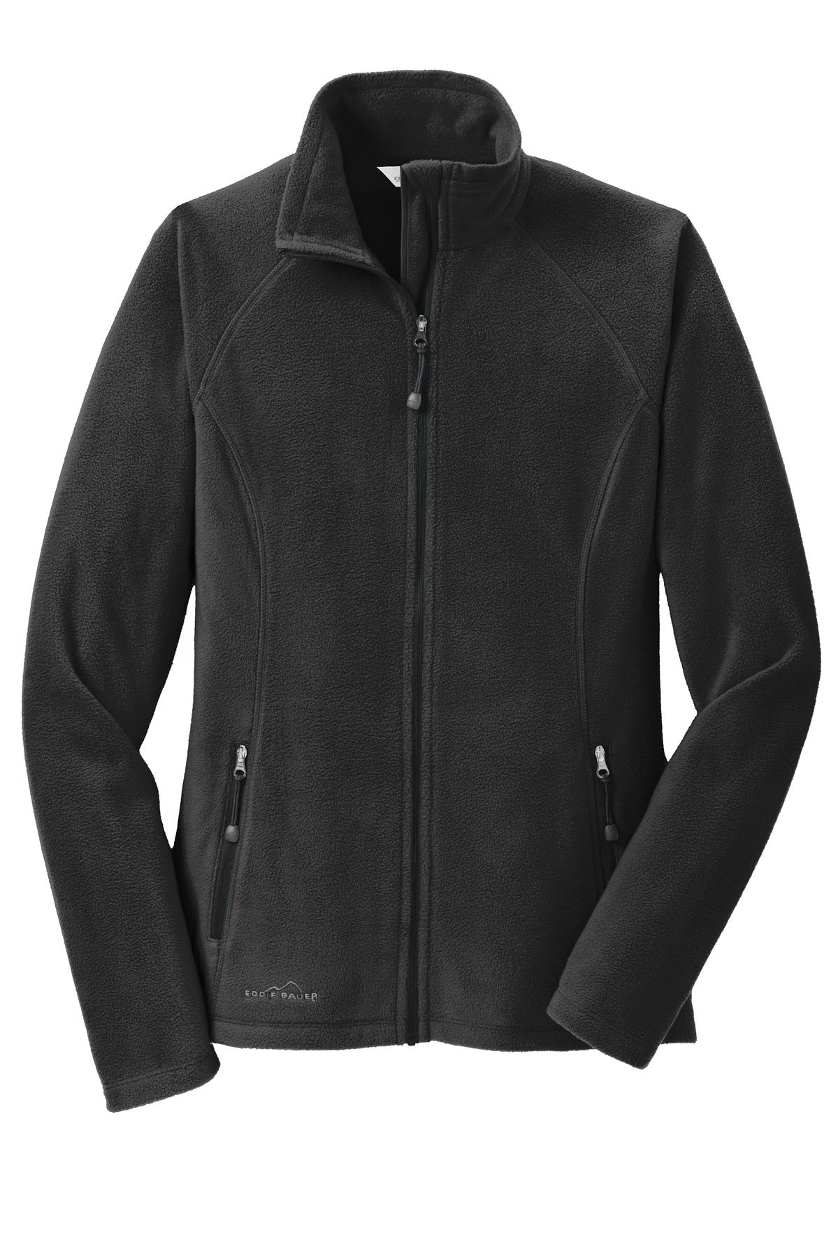 Eddie Bauer Women's Full-Zip Microfleece Jacket. EB225 Corporate Apparel Jackets & Vests