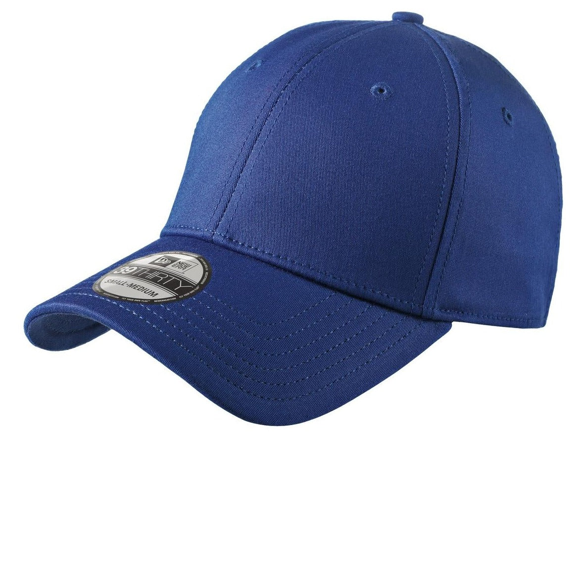 New Era Structured Stretch Cotton Cap. NE1000 Corporate Accessories Hats & Caps