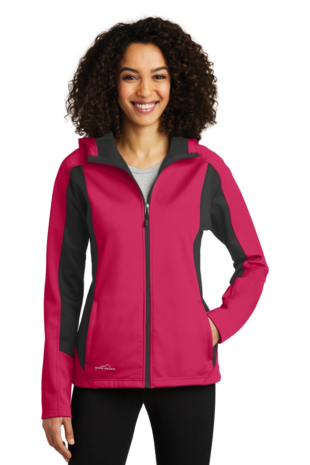 Eddie Bauer Women's Trail Soft Shell Jacket. EB543 Corporate Apparel Jackets & Vests