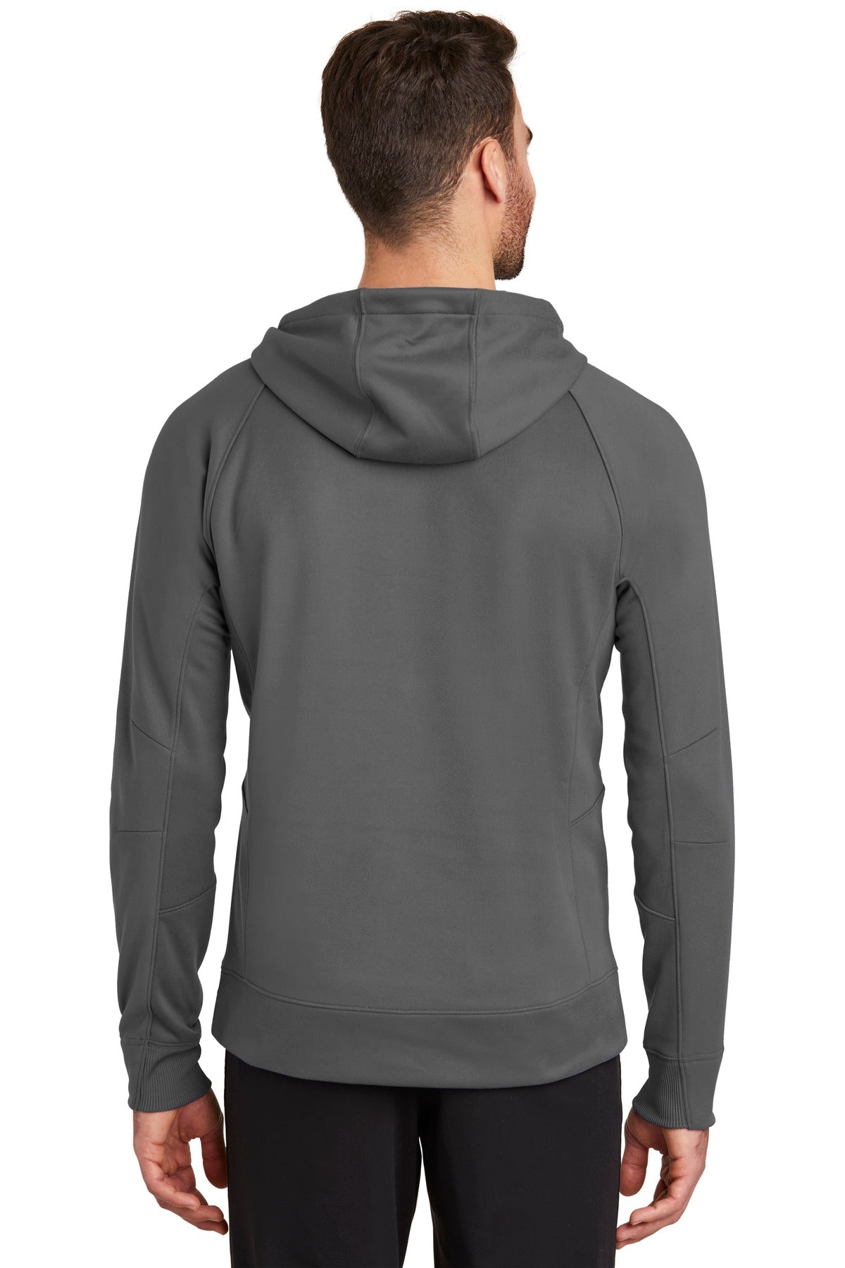 New Era Men's Venue Fleece Pullover Hoodie. NEA520 Corporate Apparel Sweatshirts & Fleece