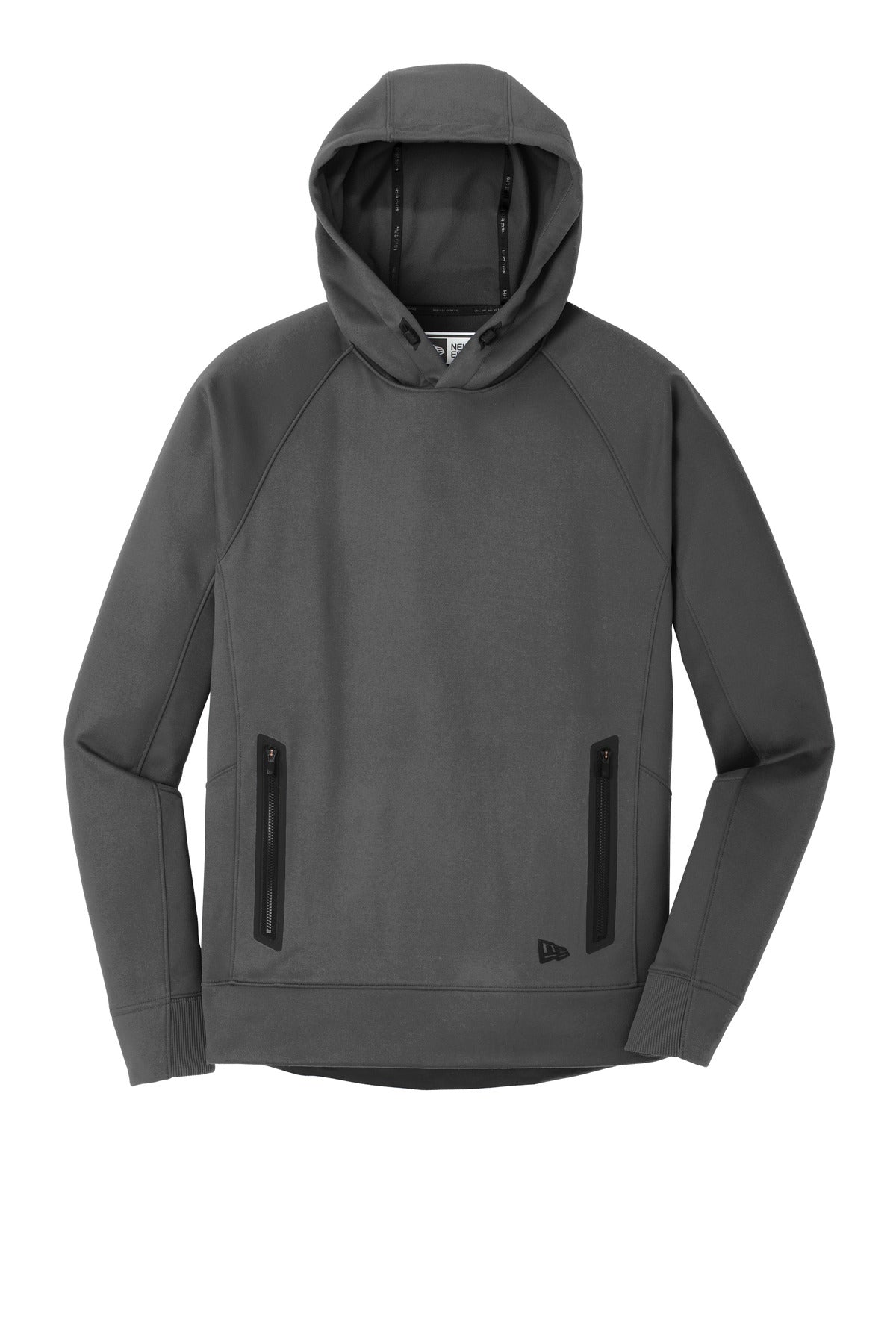 New Era Men's Venue Fleece Pullover Hoodie. NEA520 Corporate Apparel Sweatshirts & Fleece