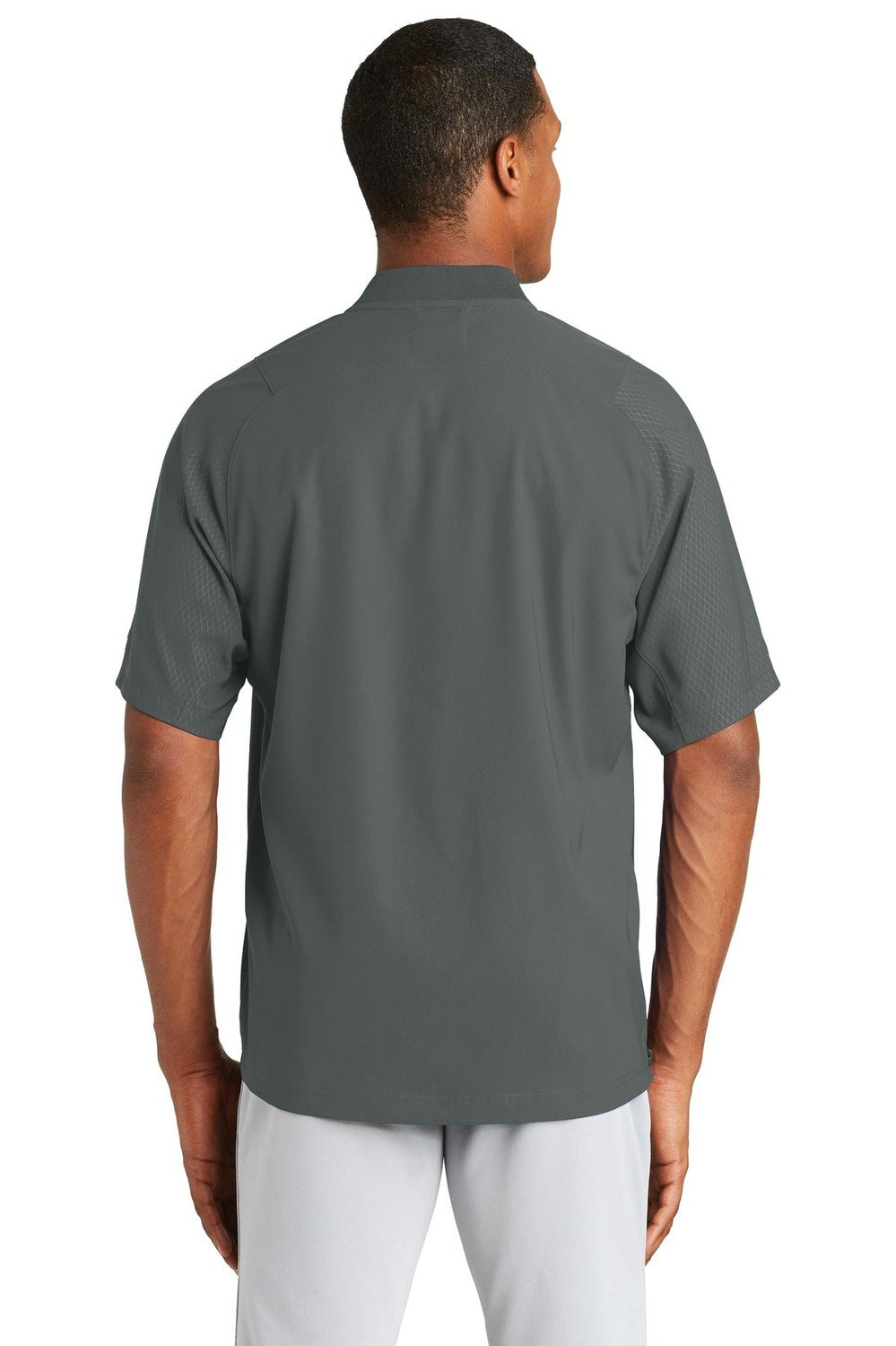 New Era Men's Cage Short Sleeve 1/4-Zip Jacket NEA600 Mens Apparel Jackets & Vests